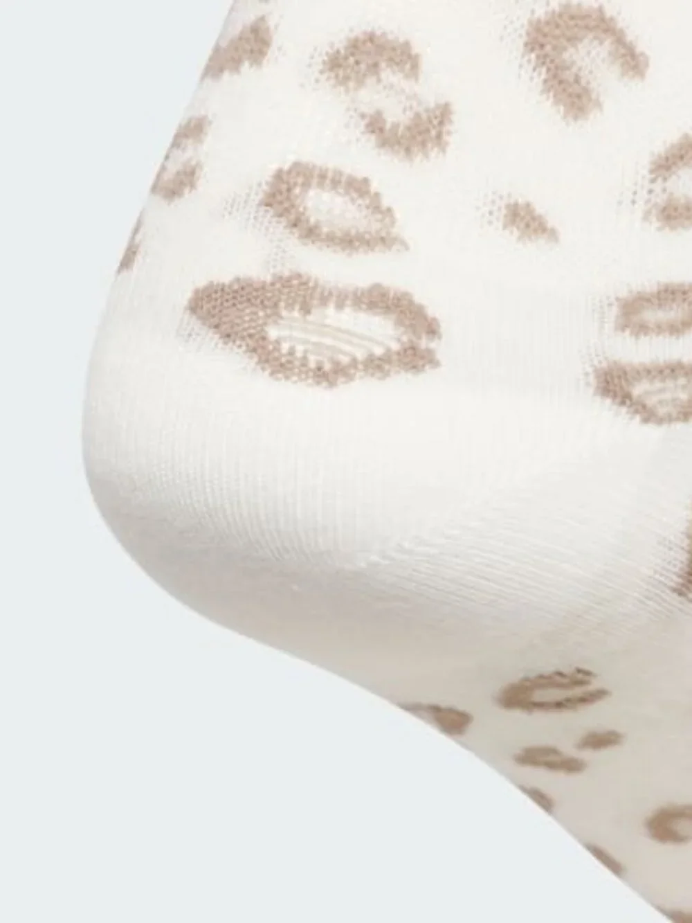 BNWT WOMEN'S ADIDAS LEOPARD LUXE HIGH QUARTER SOCKS THREE (3) PACK US MEDIUM (M)